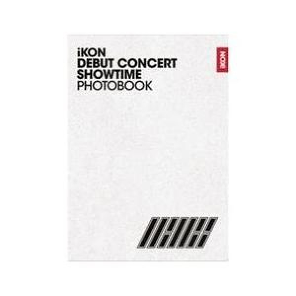 IKON / (写真集) IKON DEBUT CONCERT［SHOWTIME］PHOTO BOOK KTMMD0580
