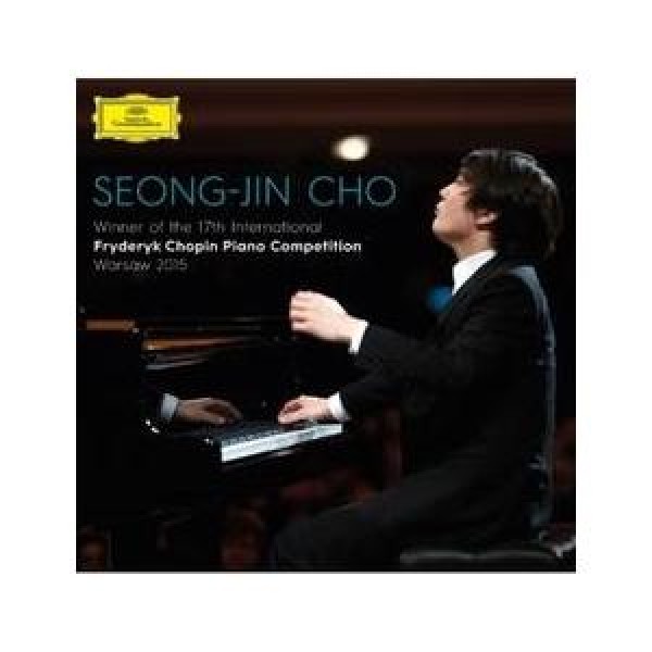 チョ・ソンジン(CHO SEONG JIN) / CHOPIN PIANO COMPETITION WARSAW 2015｜クラシック｜韓国 K-POP CD｜DG40141
