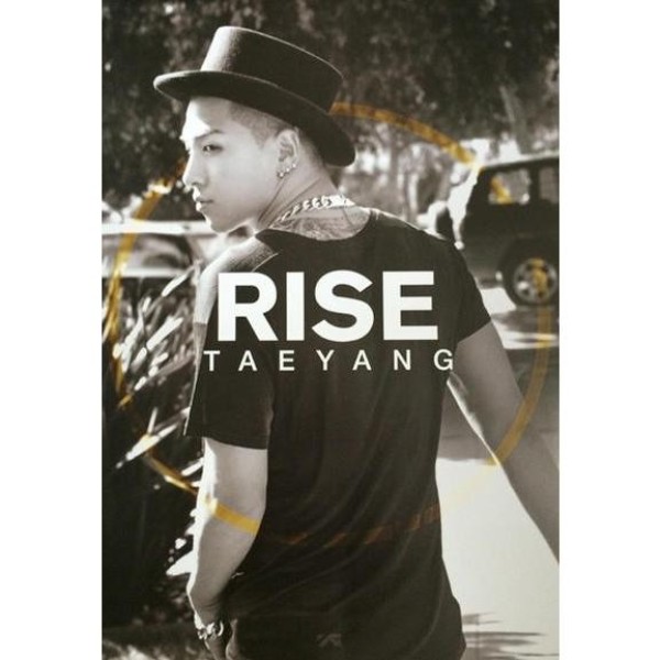 テヤン(TAEYANG)(BIGBANG ビッグバン) / TAEYANG NEW ALBUM［RISE