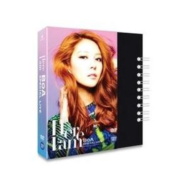 BoA / (DVD・2Disc) SPECIAL LIVE［HERE I AM］≪スペシャルカラー・フォトブック(100P)≫ 430865