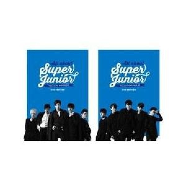 SUPER JUNIOR / (DVD・1Disc) ALL ABOUT SUPER JUNIOR［TREASURE WITHIN US］DVD PREVIEW SMMD3025