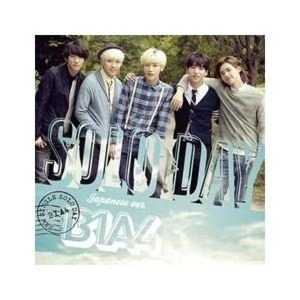 ポニーキャニオン（PONY CANYON） B1A4 / SOLO DAY(A VER.)｜韓国 K