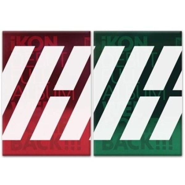 IKON / DEBUT FULL ALBUM［WELCOME BACK］［RED,GREENからランダム発送］｜韓国 K-POP CD｜YGK0607