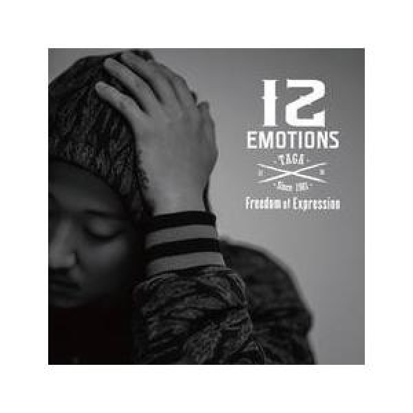 TAGA / 12 EMOTIO｜韓国 K-POP CD｜WMED0285