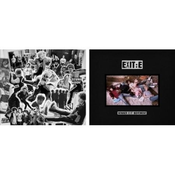 WINNER / WINNER EXIT : E (表紙2種から1種ランダム発送)｜韓国 K-POP CD｜YGK0620