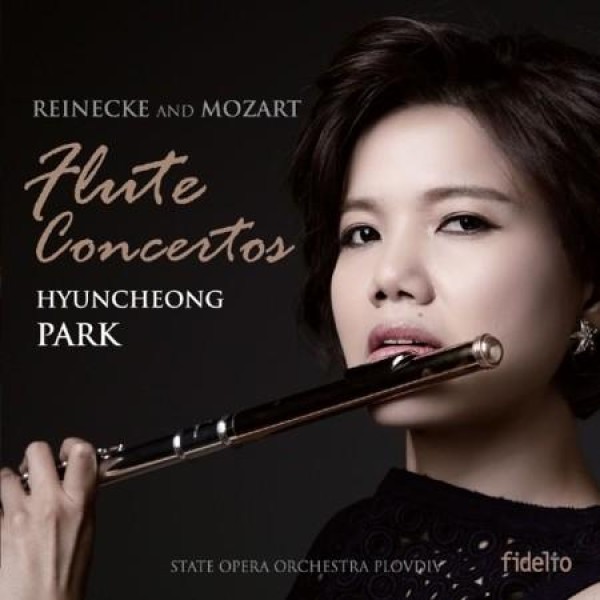 パク・ヒョンジョン / REINECKE & MOZART : FLUTE CONCERTO｜クラシック｜韓国 K-POP CD｜MZD1168