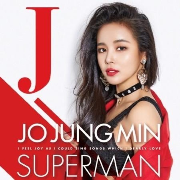 チョ・ジョンミン / SUPERMAN｜トロット：演歌｜韓国 K-POP CD｜CMDC10732