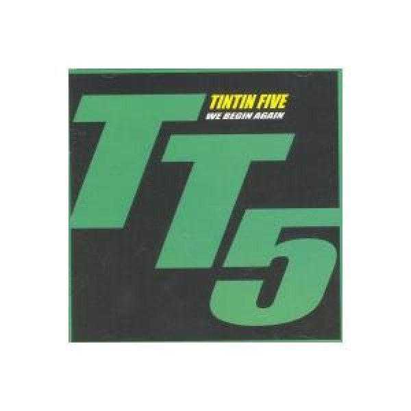 ［希少盤］TIN TIN FIVE / We Begin Again｜韓国 K-POP CD｜DRMR915