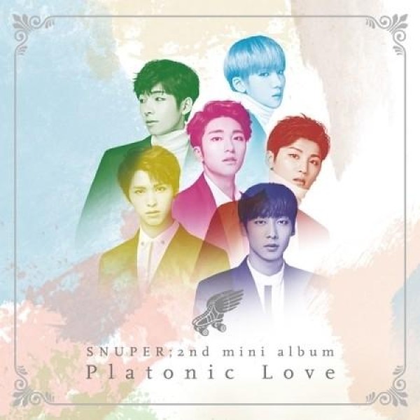 SNUPER / PLATONIC LOVE｜韓国 K-POP CD｜L200001210