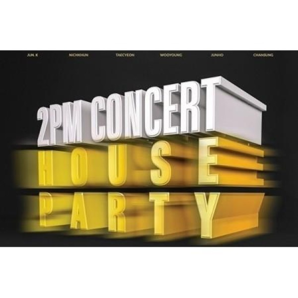 2PM / (DVD・2Disc) 2015 2PM CONCERT［HOUSE PARTY］IN SEOUL KTMMD0633
