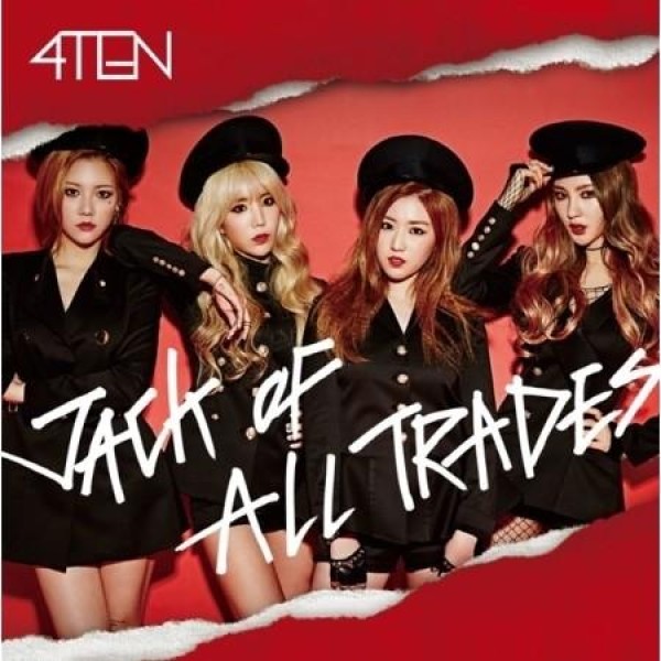 4TEN / JACK OF ALL TRADES｜韓国 K-POP CD｜CMCC10752