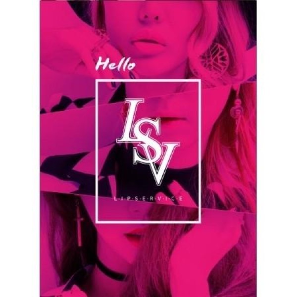 LIP SERVICE / HELLO｜韓国 K-POP CD｜S90883C