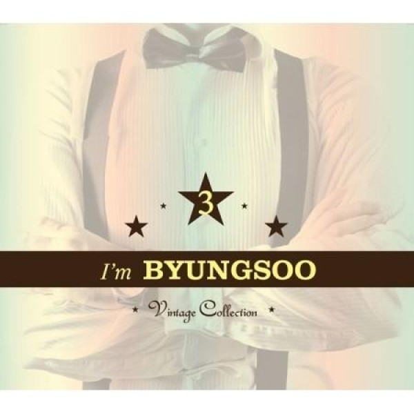 キム・ビョンス / I’M BYUNGSOO｜韓国 K-POP CD｜WMED0340