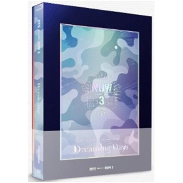 BTS 防弾少年団 / (1DISC) NOW3 IN CHICAGO［写真集240P+インタビュー&ミッションブック24P+特典ミニポスター+ユニットカード］