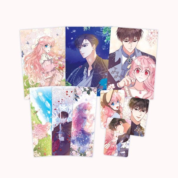 韓国漫画 公式グッズ 夜画帳 アクリルスタンド(2種から選択)｜韓国
