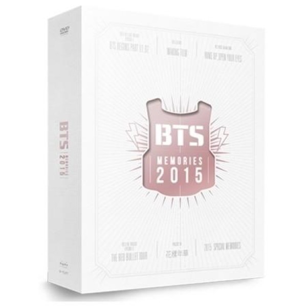 BTS 防弾少年団 / (4DISC) BTS MEMORIES OF 2015 DVD