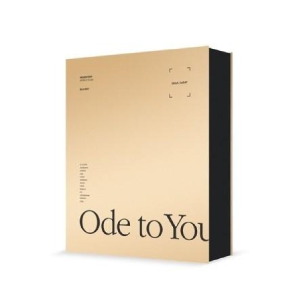 SEVENTEEN / (Blu-ray・3disc) SEVENTEEN WORLD TOUR [ODE TO YOU] IN SEOUL