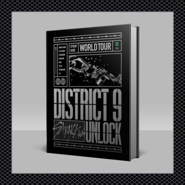 STRAY KIDS / (BLU-RAY) WORLD TOUR(DISTRICT 9 : UNLOCK) IN SEOUL(2 DISC)