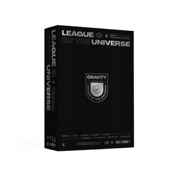 CRAVITY / (DVD) LEAGUE OF THE UNIVERSE(1 DISC)(地域コード3)