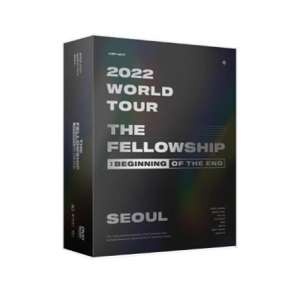 ATEEZ / (DVD・2disc) ATEEZ THE FELLOWSHIP : BEGINNING OF THE END SEOUL(地域コード３)