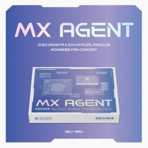 MONSTA X / (BLU-RAY) 2022 MONSTA X 6TH OFFICIAL FANCLUB MONBEBE FAN-CONCERT [MX AGENT]