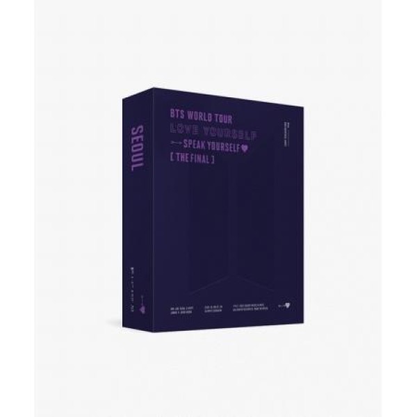 BTS 防弾少年団 / (BLU-RAY) BTS WORLD TOUR 'LOVE YOURSELF : SPEAK YOURSELF' [THE FINAL]
