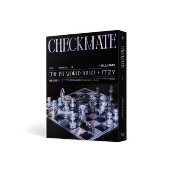 ITZY / (Blu-ray) 2022 ITZY THE 1ST WORLD TOUR ＜CHECKMATE＞ IN SEOUL