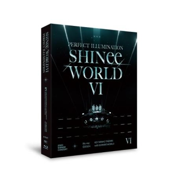 SHINee / (BLU-RAY・2disc)WORLD VI[PERFECT ILLUMINATION] IN SEOUL