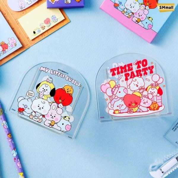 BT21公式グッズ＝ バンタン BTS キャラクターハンディーミラー 手鏡