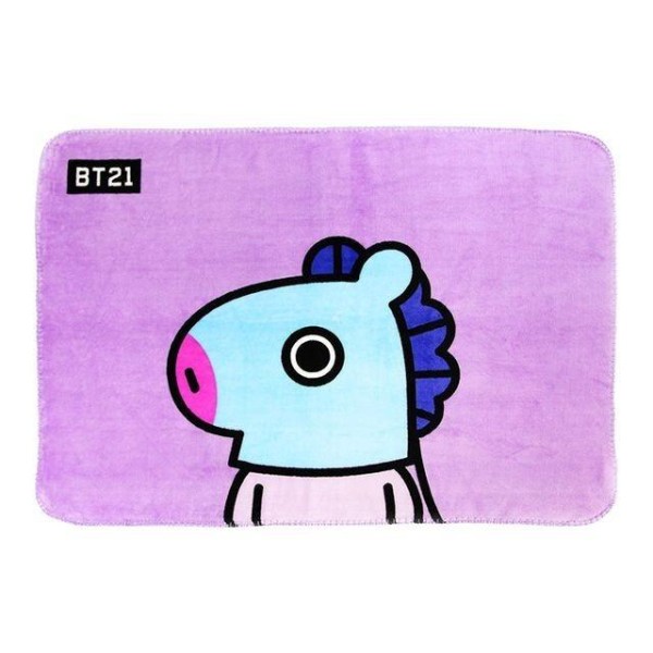 ＝BT21公式グッズ＝ バンタン BTS 小さめでポータブル ふんわりブランケット ≪MANG≫｜防弾少年団｜韓国雑貨｜お土産｜