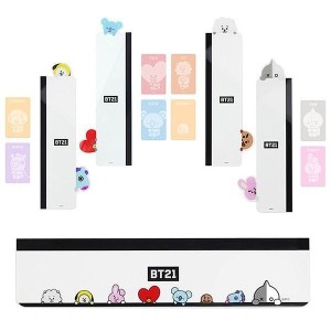 BT21公式グッズ＝ バンタン BTS ベビーマグネット クリップセット