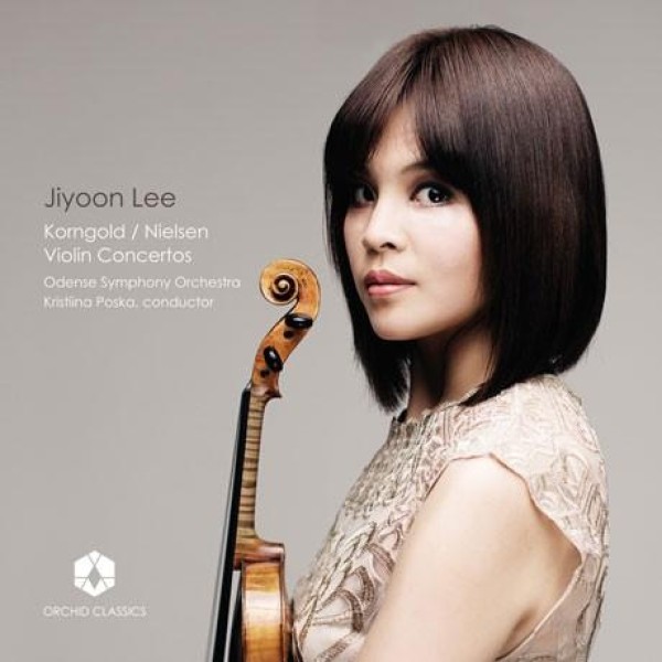 イ・ジユン / ERICH WOLFGANG KORNGOLD / CARL NIELSEN - VIOLIN CONCERTOS｜クラシック｜韓国 K-POP CD｜