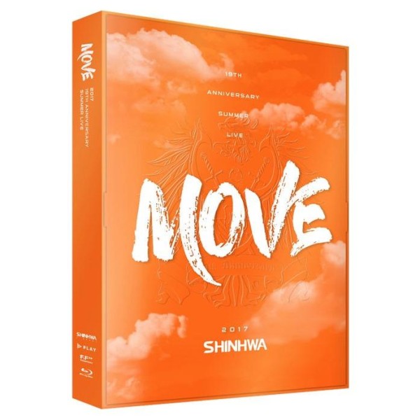 神話 / MOVE: 2017 19TH ANNIVERSARY SUMMER LIVE［2BLU-RAY+PHOTOBOOK］