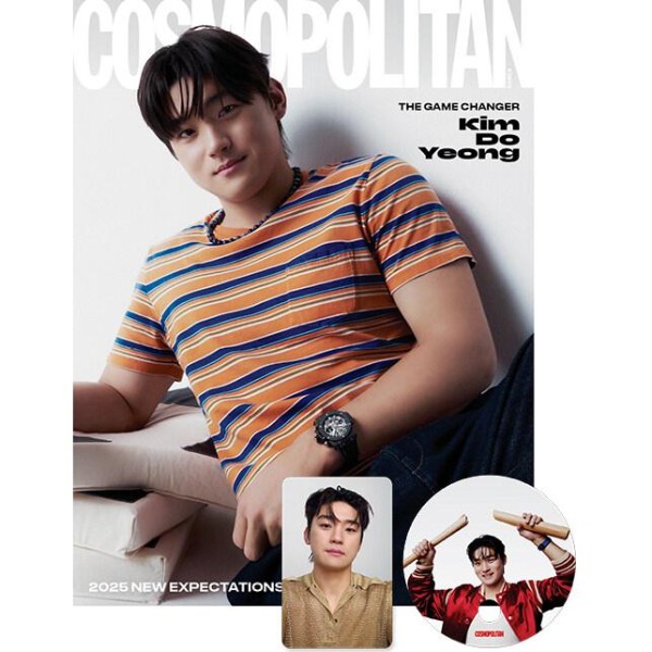 COSMOPOLITAN(コスモポリタン)(韓国雑誌) / 2021年4月号(表紙：チェ