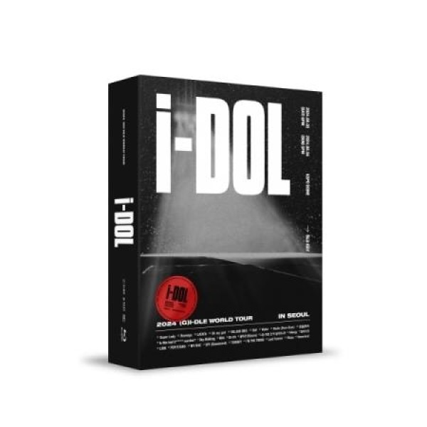 (女性)アイドル(G)I-DLE / (BLU-RAY) 2024(G)I-DLE WORLD TOUR [iDOL] IN SEOUL