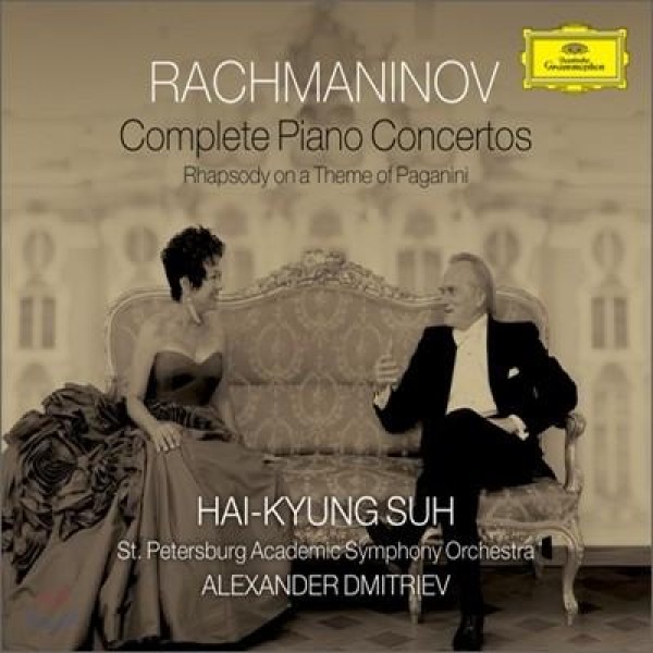 ソ・ヘギョン / RACHMANINOV Complete Piano Concertos｜クラシック｜韓国 K-POP CD｜