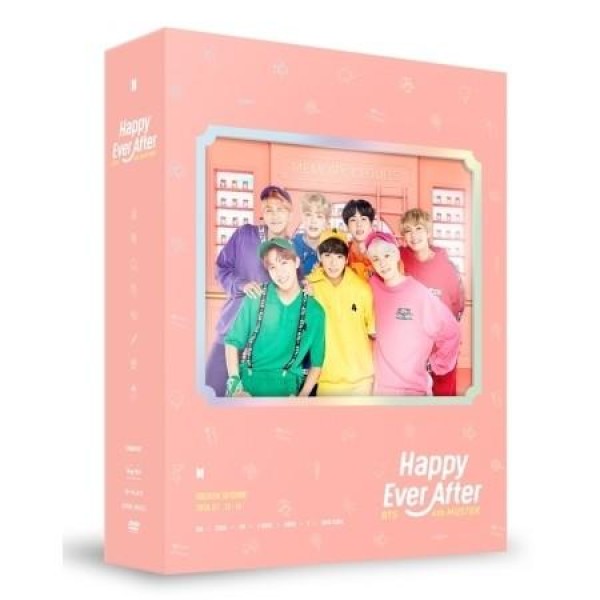 BTS 防弾少年団 / (3DISC) BTS 4TH MUSTER [HAPPY EVER AFTER] DVD