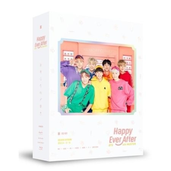 BTS 防弾少年団 / (3DISC) BTS 4TH MUSTER [HAPPY EVER AFTER] BLU-RAY