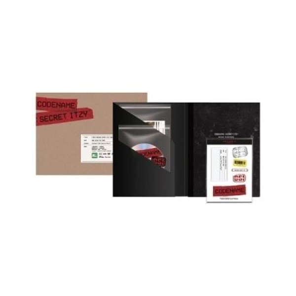 ITZY / (DVD) CODENAME : SECRET ITZY BEHIND DVD PHOTOBOOK PACKAGE｜韓国 K-POP CD｜