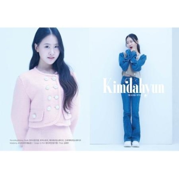 キム・ダヒョン / 十五(CD + USB)｜トロット：演歌｜韓国 K-POP CD｜