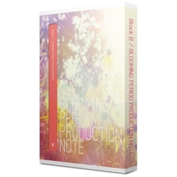 BASTARZ(BLOCK B) / (DVD・2DISC) PRODUCTION DVD［フォトブック100P