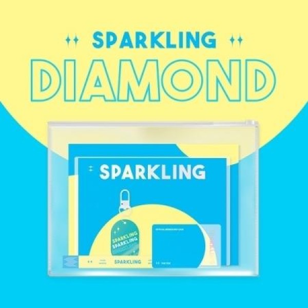 SPARKLING / SPARKLING ALBUM KIT DIAMOND(KBSドラマ イミテーション OST)｜韓国 K-POP CD｜