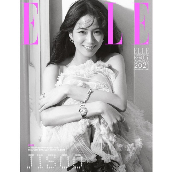 ELLE(韓国雑誌) / 2022年8月号(Aタイプ 表紙：NCT ジェヒョン)｜韓国