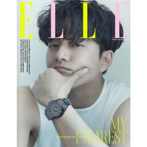 ELLE(韓国雑誌) / 2022年8月号(Aタイプ 表紙：NCT ジェヒョン)｜韓国