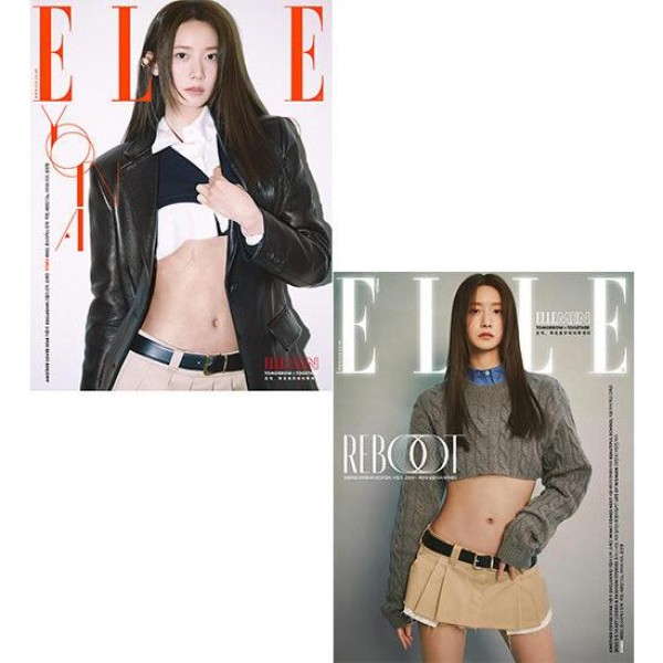 ELLE(韓国雑誌) / 2022年8月号(Aタイプ 表紙：NCT ジェヒョン)｜韓国