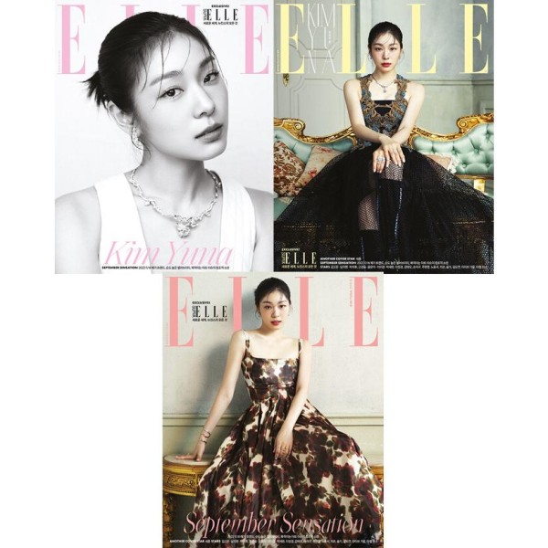 ELLE(韓国雑誌) / 2022年9月号(Bタイプ 表紙：EXO セフン)｜韓国語