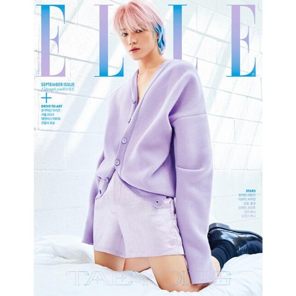 ELLE(韓国雑誌) / 2022年8月号(Aタイプ 表紙：NCT ジェヒョン)｜韓国
