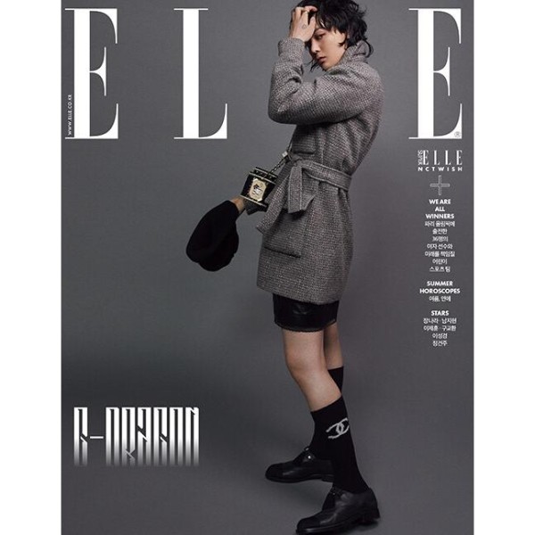 ELLE(韓国雑誌) / 2022年8月号(Aタイプ 表紙：NCT ジェヒョン)｜韓国