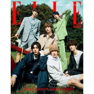ELLE(韓国雑誌) / 2024年11月号(Hタイプ 表紙：コンユ)｜韓国語｜エル