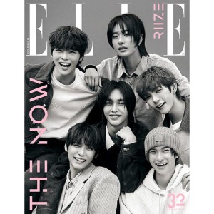 ELLE(韓国雑誌) / 2024年11月号(Hタイプ 表紙：コンユ)｜韓国語｜エル